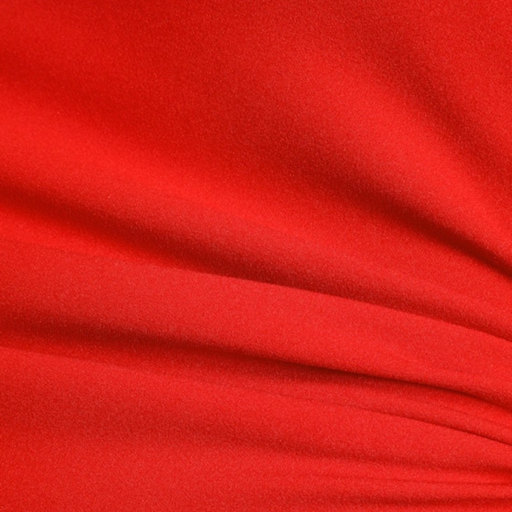 Lulus Red Strapless Gown Dress S NWT Side Cutout Formal Maxi Evening Prom - Picture 5 of 7